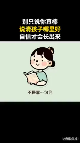 暖萌插画样片画面